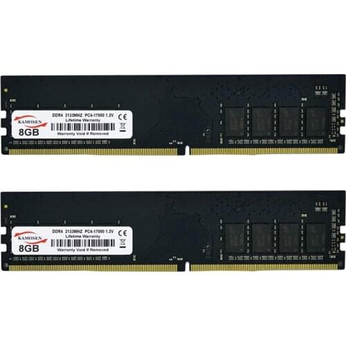 KAMOSEN DDR4 RAM 8GB 2133MHz 288 PIN PC4 17000 X99 motherboard dedicated desktop memory 1.2V voltage