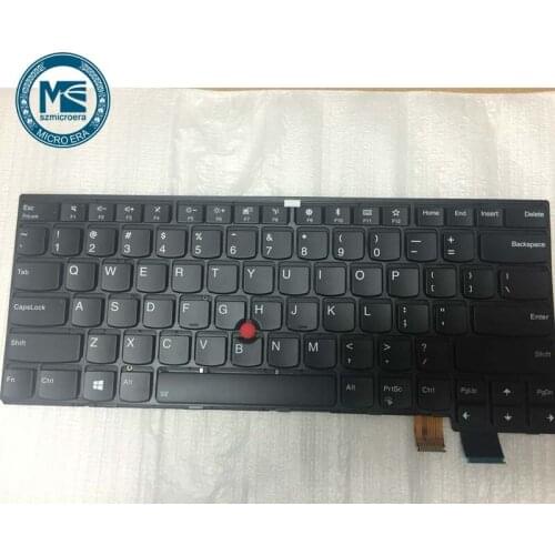 Original new keyboard For Thinkpad New S2 T460s T470S backlight US version