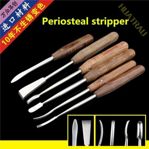 Orthopedic instrument medical periosteal stripper periosteum Raspatory Elevator separation round bone separator decortication AO