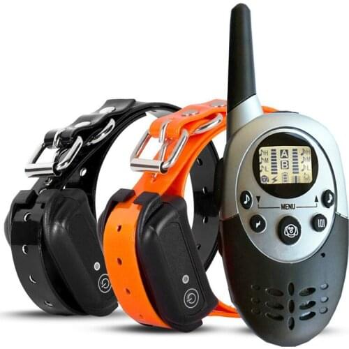 Stopping The Dog Barking Pet Supplies Only The Remote Control Dog Bark Deterrents Training LCD Training Dogs