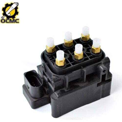 Fit For Audi Allroad Quattro 2.7 Air Suspension Valve Control Supply Block ​​​4F0616013