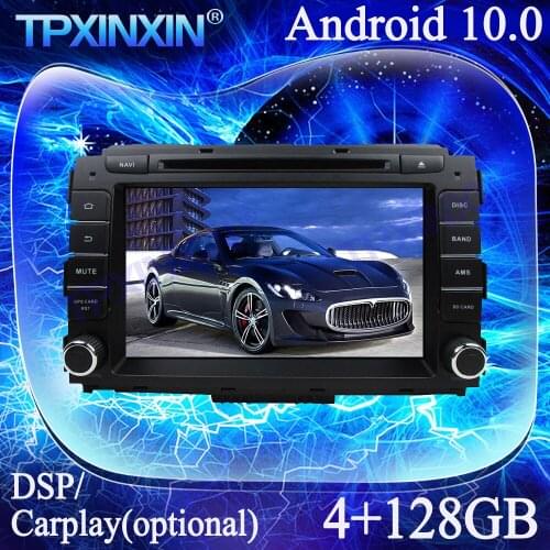 PX6 Android 10.0 4G+128G Carplay For Kia Carnival Sedona 2014-2018 Multimedia Player Tape Recorder GPS Navi Auto Radio Head Unit