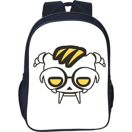 Game Rainbow Six Siege Backpack Children Bag Boy Girl Bags Students Double-layer Bookbag ESports Game Bookbag Mochila Kids Gift