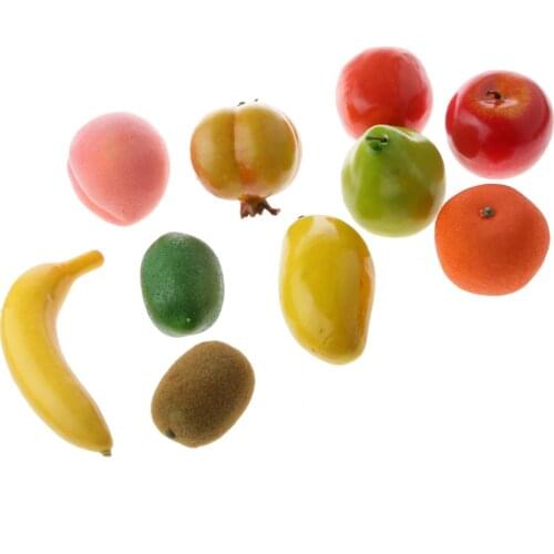 Realistic Artificial Fruit Model Toy Imitation Fake Food For Cabinet Display