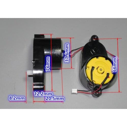 Robot Vacuum cleaner Spare Parts Side Brush Motor for Liectroux B6009