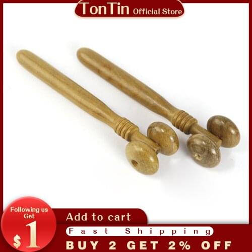 Rosewood & Fragrant Wood Nose Facial Massage Relax Healthcare Massager