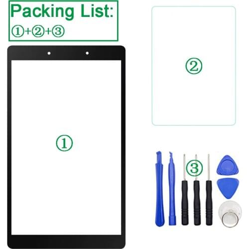 Tablet Touch Panel For Samsung Galaxy Tab A 8.0 2019 T290 T295 Touch Screen Glass SM-T290 SM-T295 Touch Glass Sensor Replacement