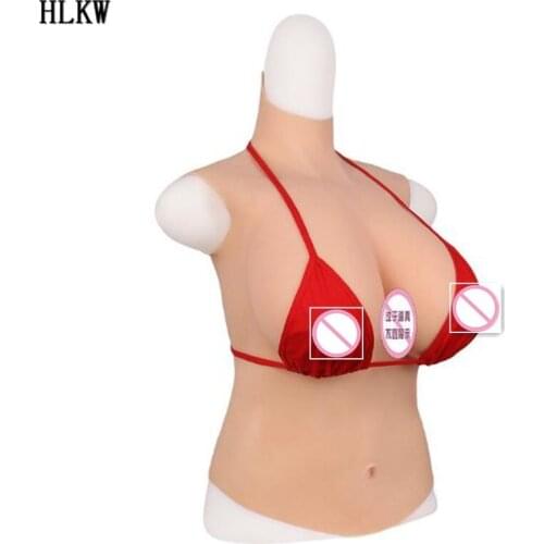 DG Cup Silicone Breast From Full Body Whole Silicone Doll Bodysuit Big Huge Boobs Meme with Aritificial Vagina Crossdresser Tits