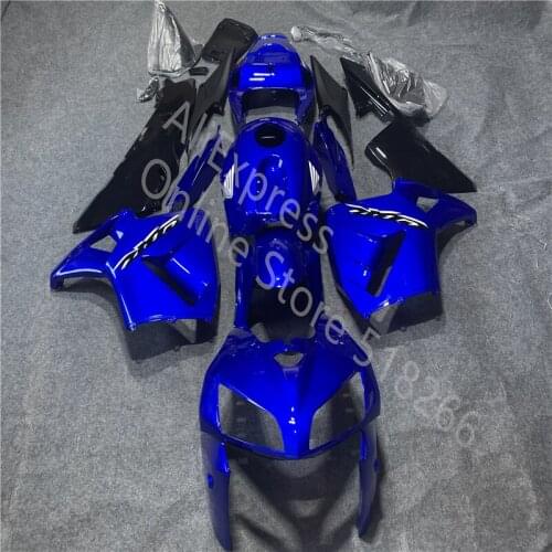 Blue black ABS Injection Molding fairings for HONDA CBR600RR 2005 2006 CBR 600 RR 05 06 bodywork fairing