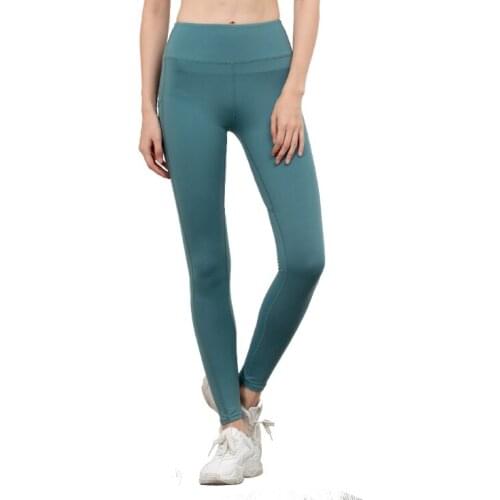 Sports Tights Running Fitness Training Quick-Drying Elastic High Waist Not Yoga Pants Women