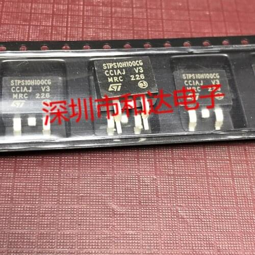 STPS10H100CG TO-263 100V 10A