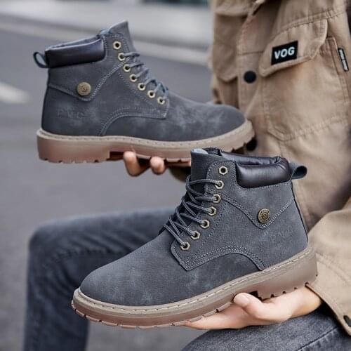 Todaysunny Men's Boots