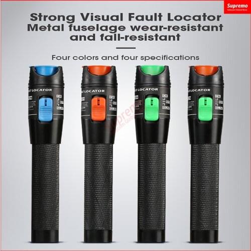 Preferential Price Laser 30MW/20MW/10MW/5KM Visual Fault Locator, Fiber Optic Cable Tester 10-30Km Range VFL AUA-30