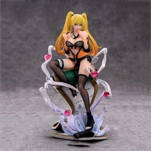 Japanese Anime GK Uzumaki Seduction Technique PVC Action Figure Anime Figure Model Toys Doll Gift