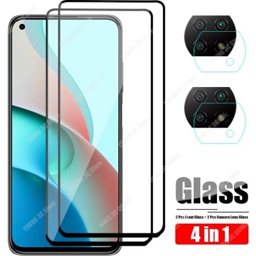 YIWHO Screen Protectors For Xiaomi Redmi 9T