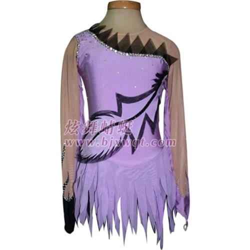 Custom Ice Skating Dresses Graceful New Brand Figure Skating Dresses For Competition DR4217