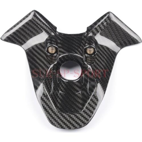 Key Ignition Guard Cover For Ducati 848 1098 1198 Full Carbon Fiber 100% Twill