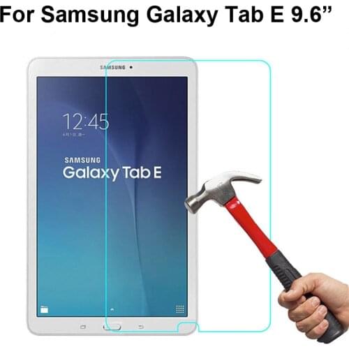 Tempered glass screen protector for Samsung Galaxy Tab E 9.6 inch SM-T560 SM-T561 screen film guard protection