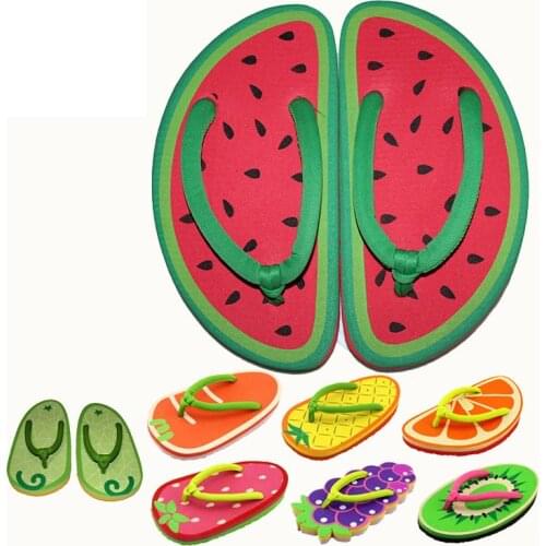 Fruit Creative slippers Women Flip Flops Casual Shoes Fashion Soft Leisure Sandals Beach Cute Slipper indoor outdoor Des sandals