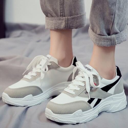 Vulcan Shoes Women Wedge Sneakers Suede Sport Shoes Girls Sneakers Casual Shoes For Woman 2020 zapatillas mujer