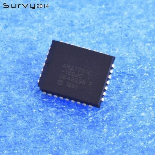 1/5PCS AM27C010-150JC AM27C010-150 DIP-32 1 Megabit CMOS EPROM(174.08 k) diy electronics