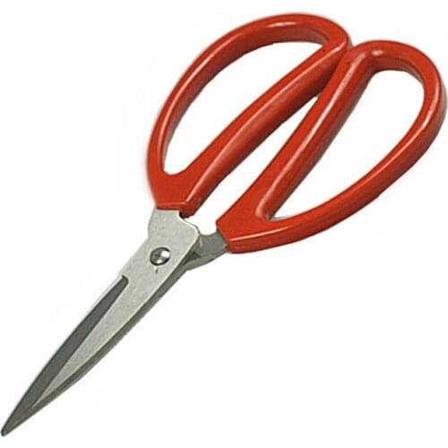 1 Piece Tailor Scissors Stainless Steel Powerful Scissors Hand Scissors Household Stationery Cross Stitch Supplies DIY Tools