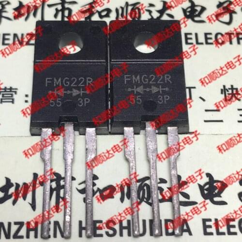 10pcs/lot FMG22R New Spot TO-220F