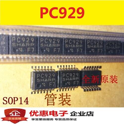 100% Original New 10pcs/Lot PC929 SOP14