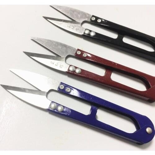 3pcs/lot Small Yarn Scissors U Shape Scissors