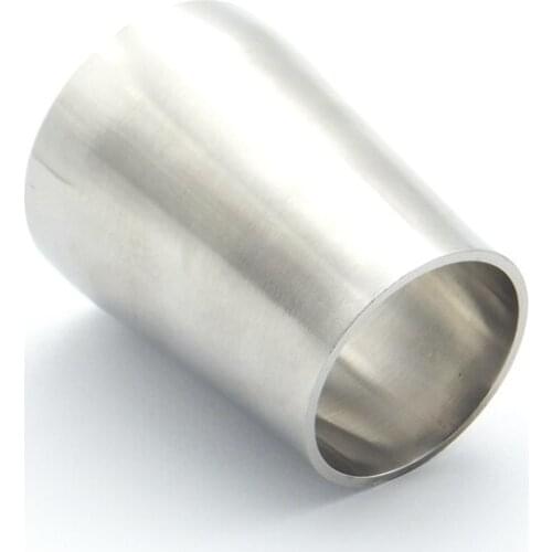 51mm To 19mm OD 304 Stainless Steel Sanitary Weld Concentic Reducer Pipe Fitting For Home Brew Homebrew Wine Beer Brewing