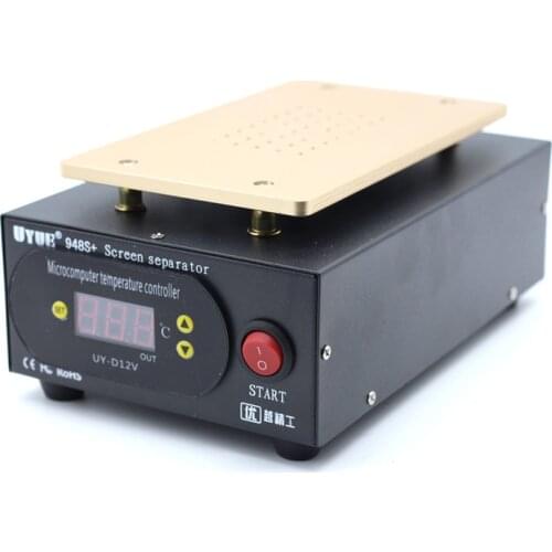 948S+ LCD Separator Machine Screen Repair Machine Build-in Pump Vacuum Kit For IPhone For Samsung