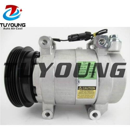 SP15 SP-15 auto ac compressor for LANDINI tractor truck 015264 072592 6508922M91 741489 4pk