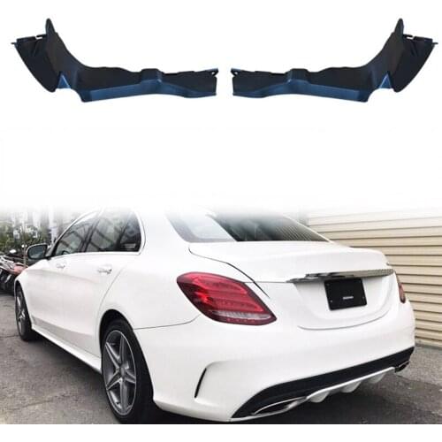 A2058853865 A2058853965 Car Accessories Front Bumper Bottom Mounting Set For MERCEDES Benz W205C180 C200 C260 C300