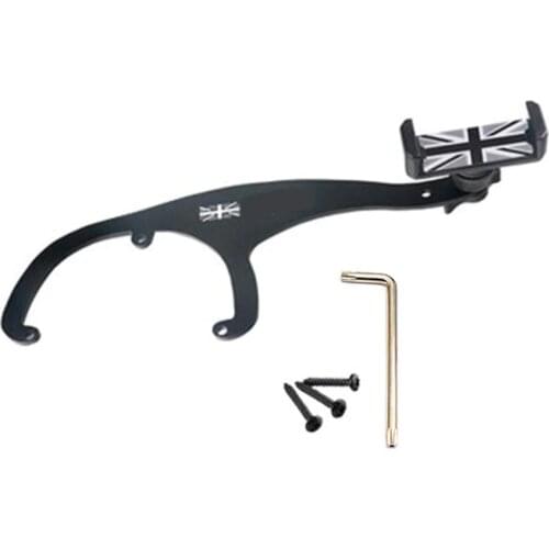 Car Phone Holder GPS Navigation Dashboard Phone Holder 360 Degree for Mini Cooper R55 R56