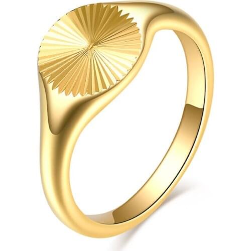 Women's Gold Rings Be surprised China