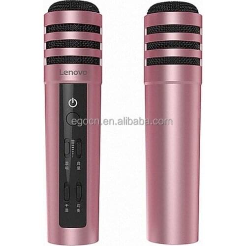 Lenovo UM10C mini karaoke Home mobile ktv wireless microphone speaker sing bar for singing songs