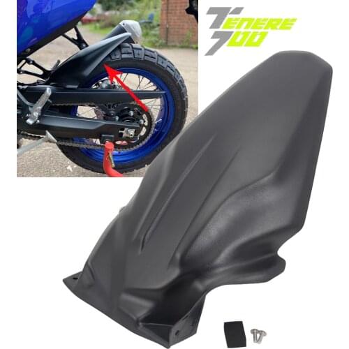 NEW Motorcycle Rear Tire Wheel Fender Mudguard Extender Hugger Splash Mud Guard For Yamaha Tenere 700 2019 2020 Tenere700