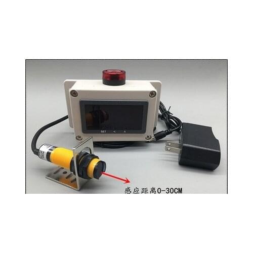 Digital display motor speed watch strap speeding alarm electronic counters sensor measurement