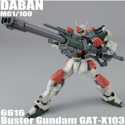 DABAN 6616 MG 1/100 Blitz GAT-X207 Mobile Suit Assemble Model Kits Action Figures Plastic Model Toys
