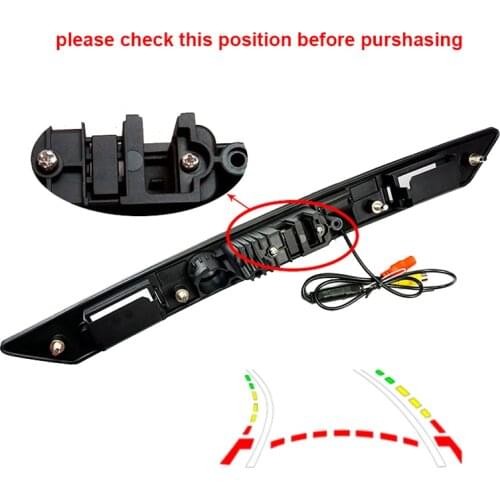 Wireless Night Vision Color CCD HD Car Trunk Handle Camera Rear View Camera for Audi A3 A6L A8L A4 A8 Camera