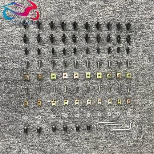 Ducati Monster 1100 1100S 1100EVO 2009-2013 For Fairing Body Bolts Kit Fastener Clips Screws