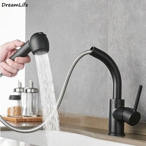 Kitchen Hot Cold Faucet 304 Stainless Steel Faucet Toilet Cleaning Spray Gun Set Bathroom Shower Head Holder Rack Accessories