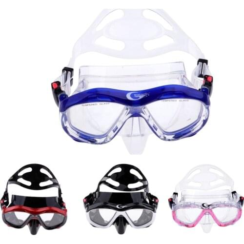 Women and Mens Diving Mask with Nose Cover Swim Goggles Scuba Free Diving Glasses
