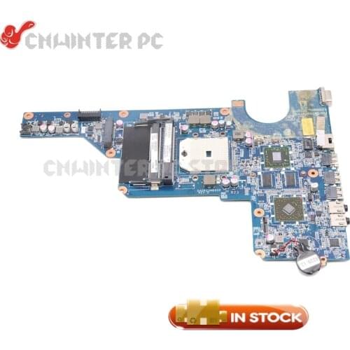 NOKOTION 649950-001 DA0R23MB6D1 For HP Pavilion G4 G6 G7 Laptop Motherboard Socket FS1 HD 6470 DDR3