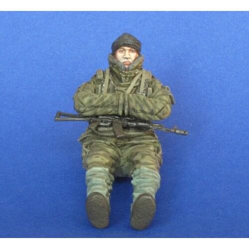 1/35 Scale Die-cast Resin White Model World War II Resin Model Russia Needs To Manually Color The Model Free Shipping