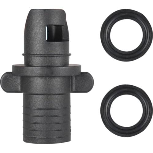 Foot Pump Kayak Inflatable Air Valve HR Hose Adapter Rowing Boats Accessories Dropshipping