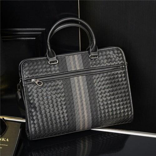 NEWHOTSTACY Men's Briefcases