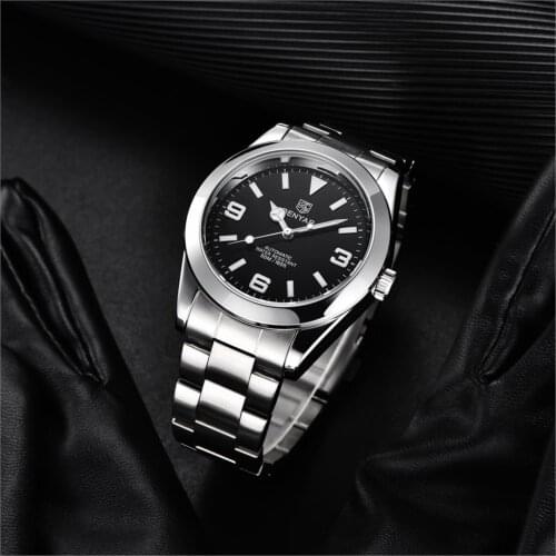 BENYAR Design 2020 New Mens Mechanical Watch Mens Sports WatchLuxury Stainless Steel Military Waterproof Watches Mens 2020