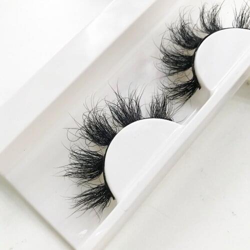 Wholesale Mink Eylashes Dramatic Fluffy 100% Mink Lashes Handmade Volume Soft Eyelash 3D False Lashes