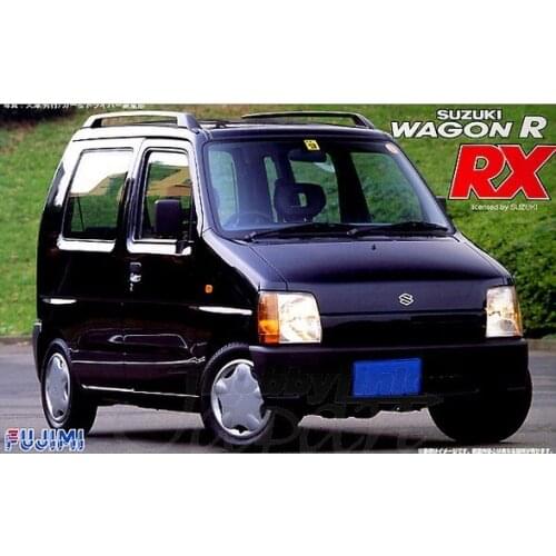 Fujimi Plastic Assembly Car Model 1/24 Scale Suzuki Wagon R RX 1993 Adult Collection DIY Assembly Kit 03823